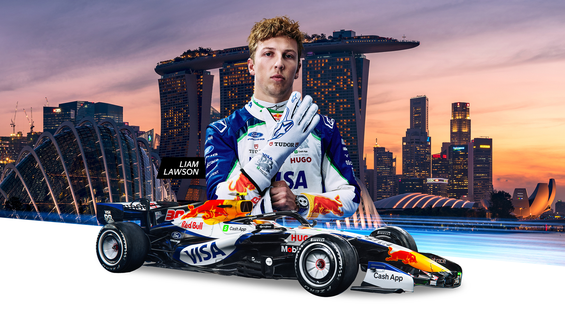Your fuel stop could take you to Singapore Race Weekend.